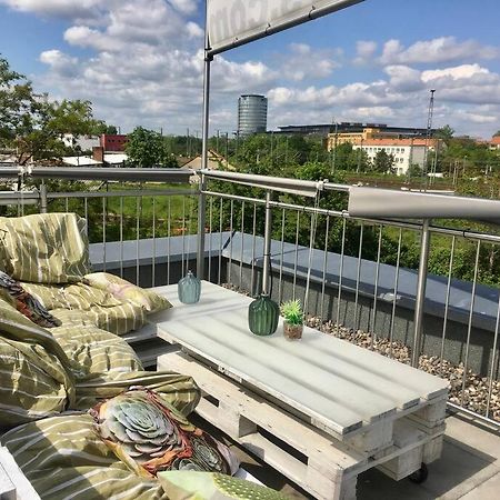 Vip Design Apartment M. Dachterrasse ドレスデン エクステリア 写真