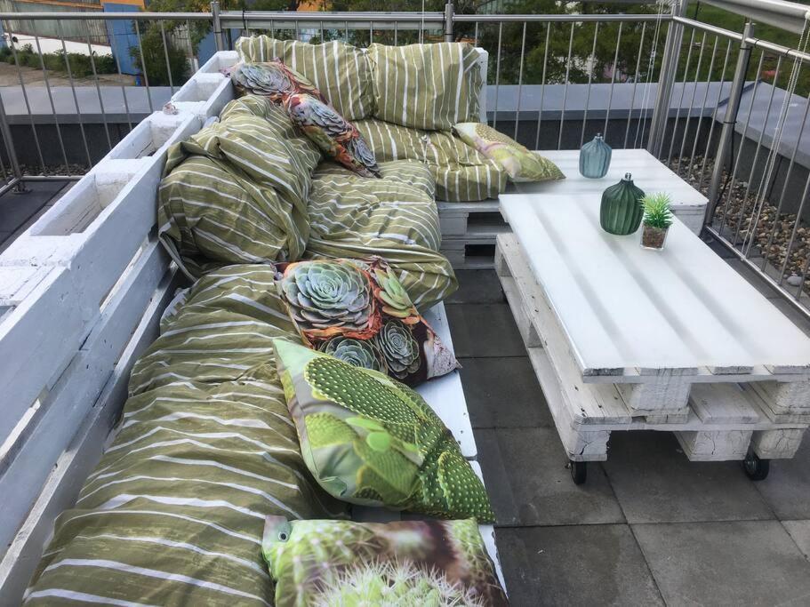 Vip Design Apartment M. Dachterrasse ドレスデン エクステリア 写真