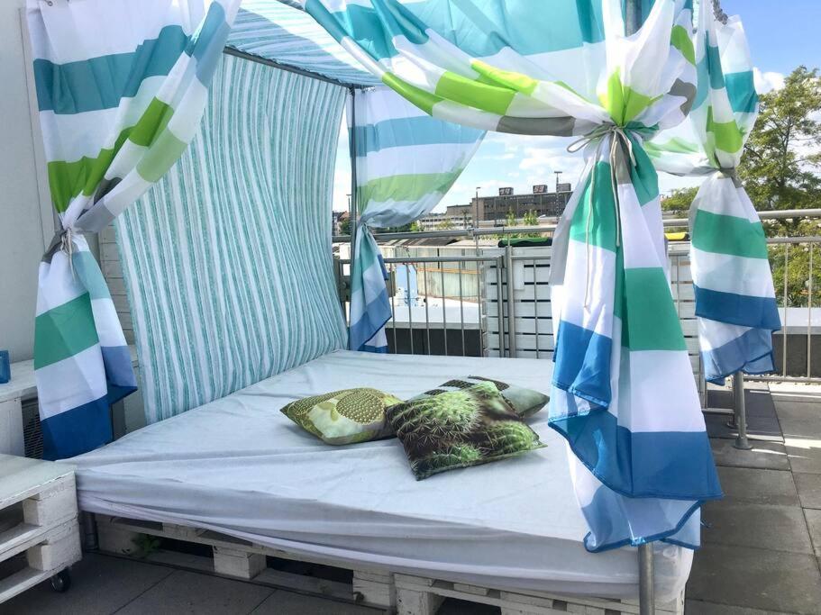 Vip Design Apartment M. Dachterrasse ドレスデン エクステリア 写真