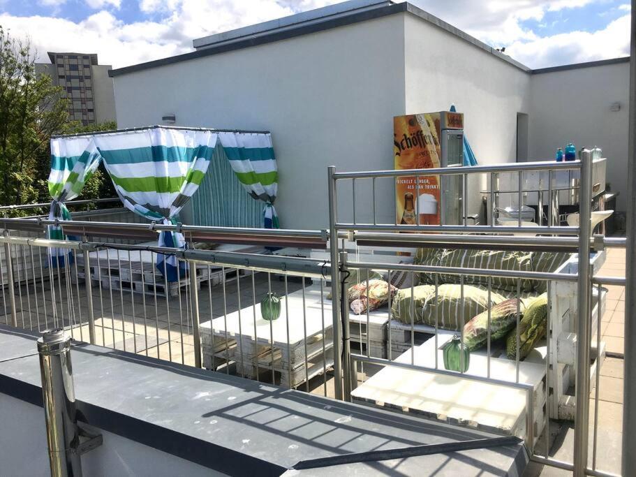 Vip Design Apartment M. Dachterrasse ドレスデン エクステリア 写真