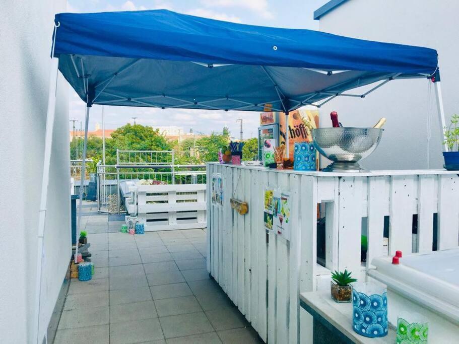 Vip Design Apartment M. Dachterrasse ドレスデン エクステリア 写真