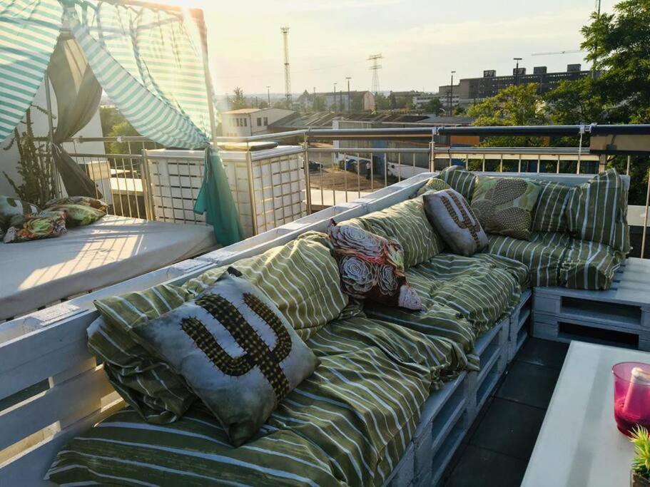 Vip Design Apartment M. Dachterrasse ドレスデン エクステリア 写真