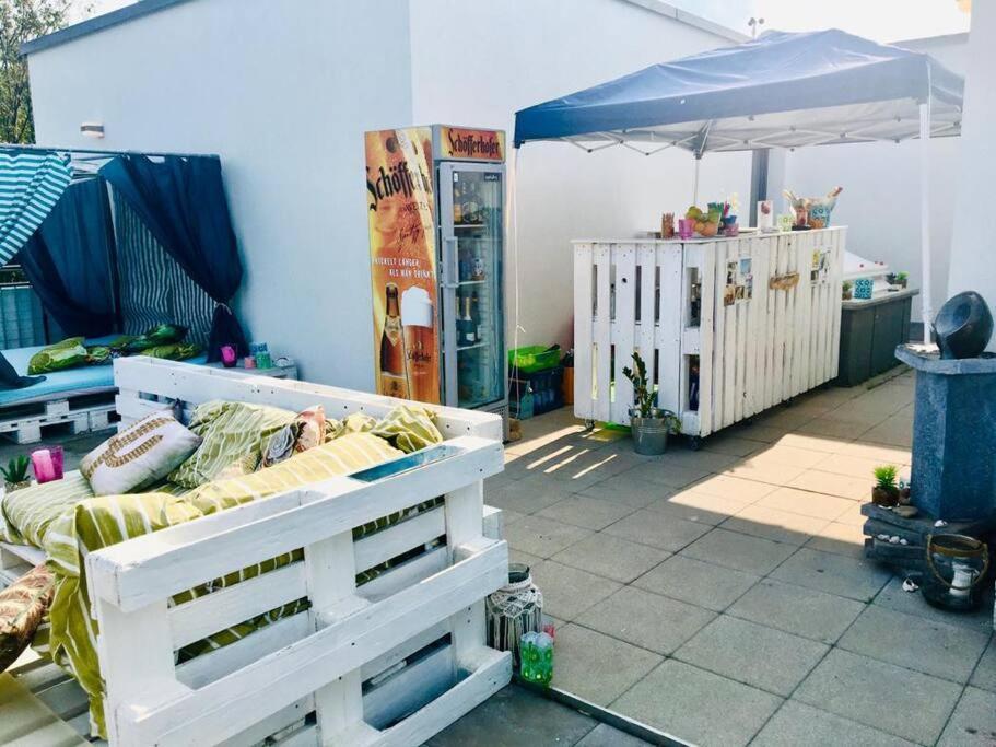 Vip Design Apartment M. Dachterrasse ドレスデン エクステリア 写真
