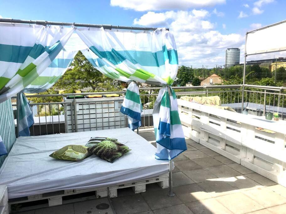 Vip Design Apartment M. Dachterrasse ドレスデン エクステリア 写真