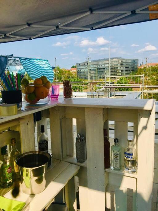 Vip Design Apartment M. Dachterrasse ドレスデン エクステリア 写真
