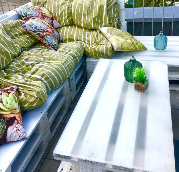 Vip Design Apartment M. Dachterrasse ドレスデン エクステリア 写真