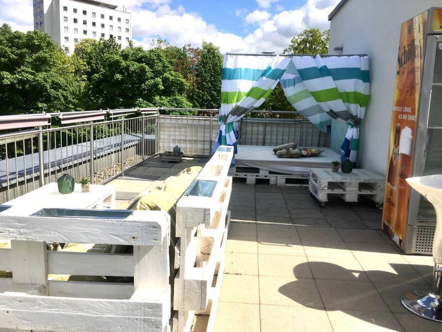 Vip Design Apartment M. Dachterrasse ドレスデン エクステリア 写真