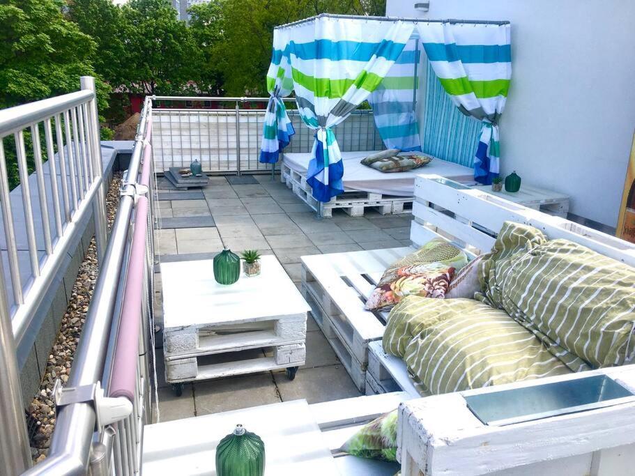 Vip Design Apartment M. Dachterrasse ドレスデン エクステリア 写真